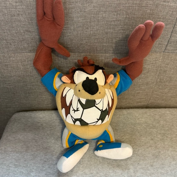 Looney Tunes Taz Plush Toy - Picture 1 of 10